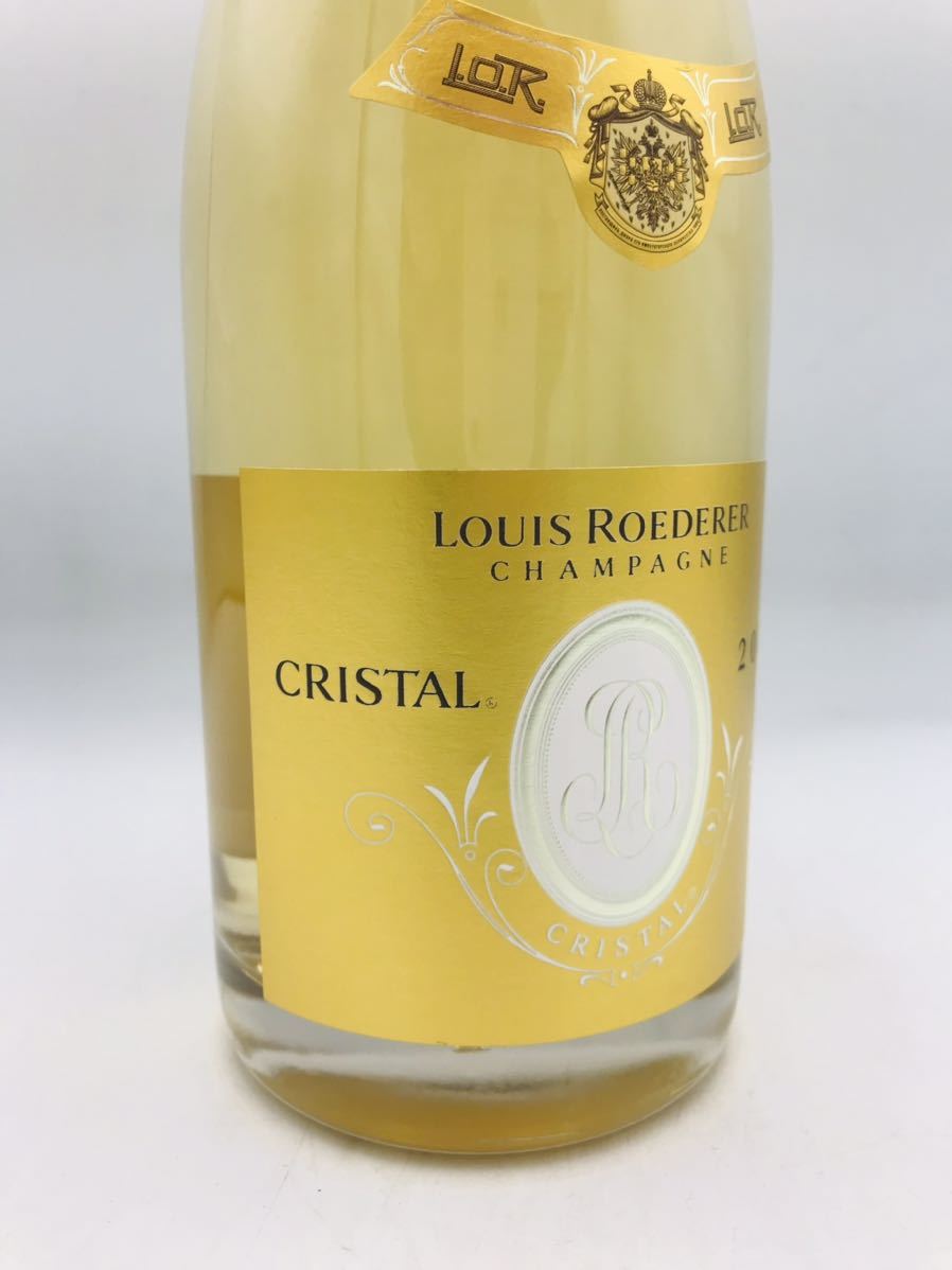 未開栓】ルイ ロデレール クリスタル 2014 LOUIS ROEDERER CRISTAL