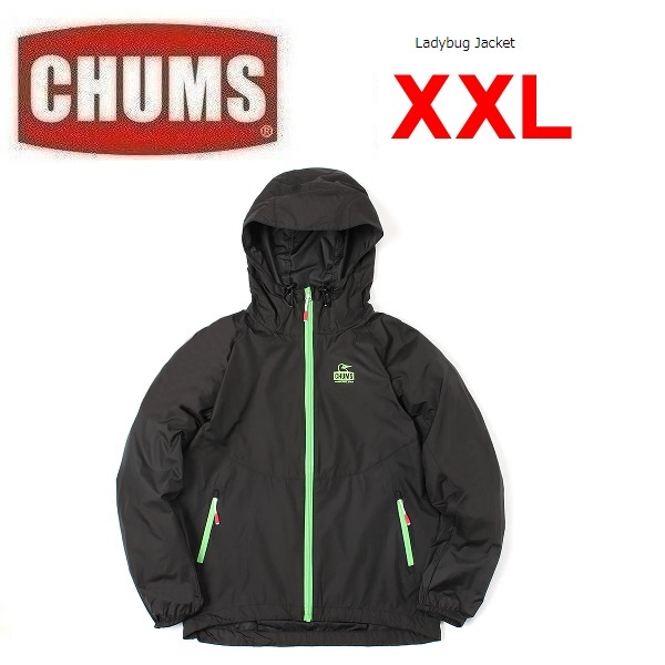 新しいブランド CHUMS チャムス XXL CH01-2275 メンズ 長袖Tシャツ アウトドア レディバグジャケット CHUMS ブラック ブービーロゴロングTシャツ XXL CH04-1349 メンズ ナイロンジャケット ウインドブレーカー アウトドア チャムス CHUMS ウィンドブレーカー メンズ