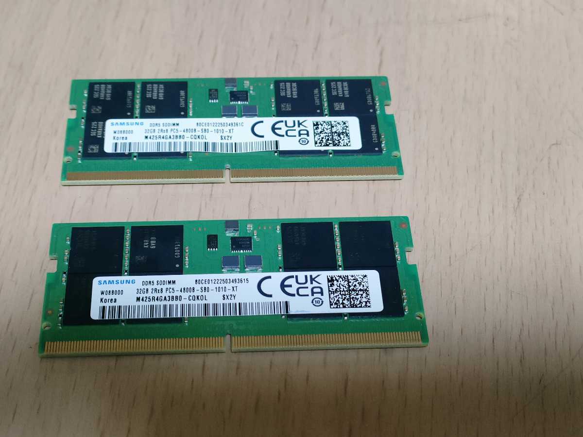 かわいい新作 DDR5メモリー 32GB 2枚 その他 - fishtowndistrict.com