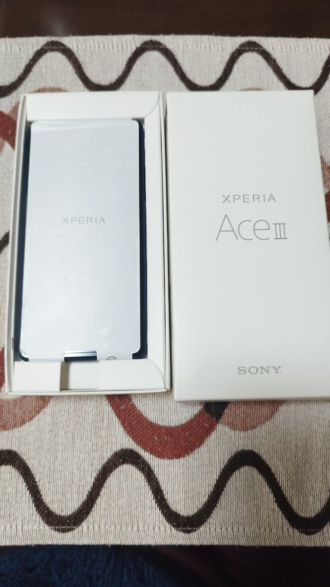 Xperia Ace III 5.5インチ メモリー4GB ストレージ64GB ブルー ワイモバイル