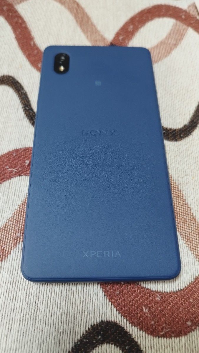 Xperia Ace III 5.5インチ メモリー4GB ストレージ64GB ブルー ワイモバイル