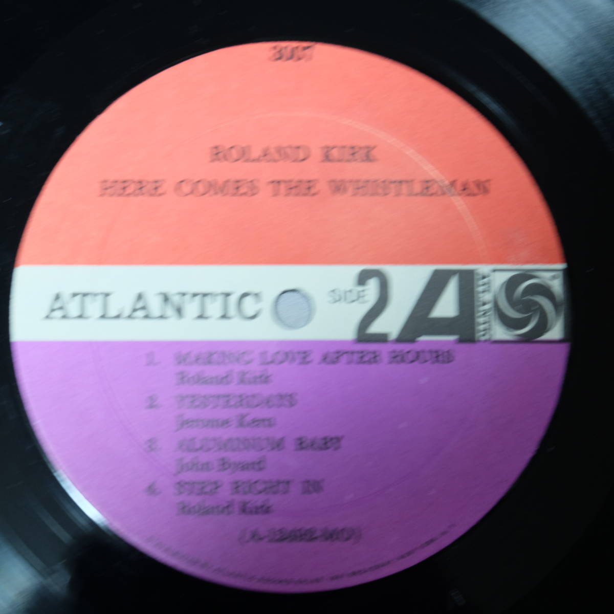 Atlantic【 3007 : Here Comes The Whistleman 】Roland Kirkの画像5