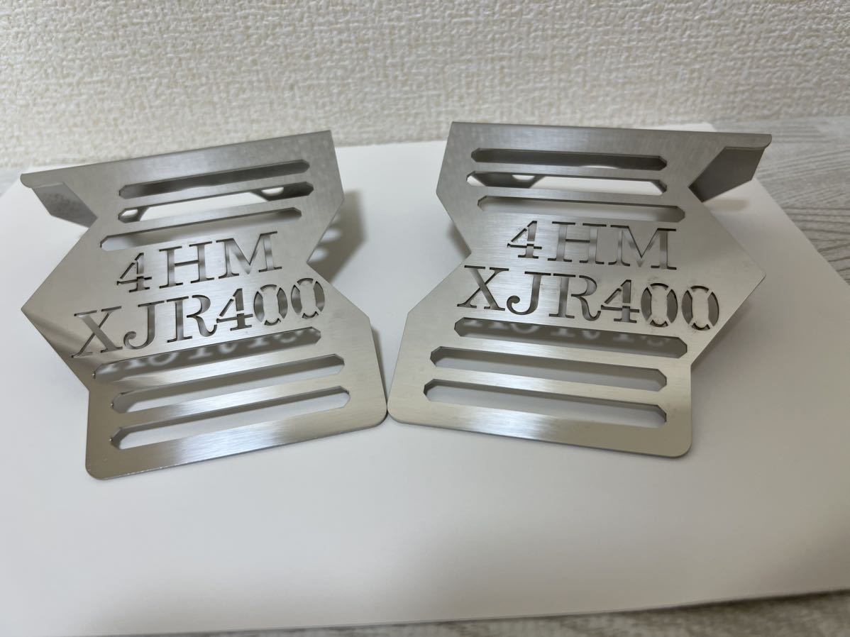 キャブカバー XJR400用 チョークレバー左スイッチボックス側