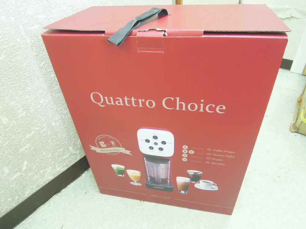 メール便なら送料無料 ホットコー Quattro クワトロチョイス☆新品☆の