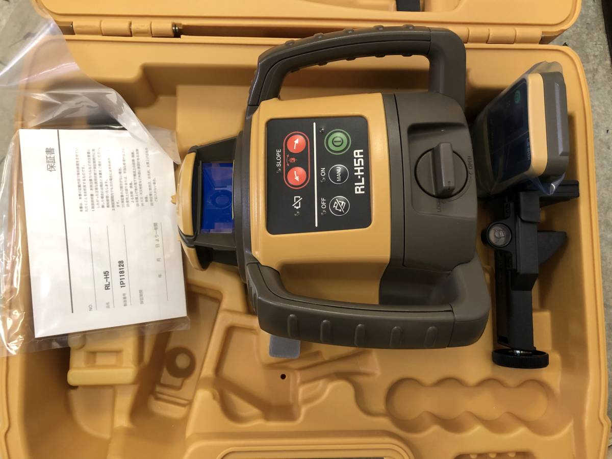 2525) 新品 TOPCON トプコン 球面Dタイプ ローテーティングレーザー