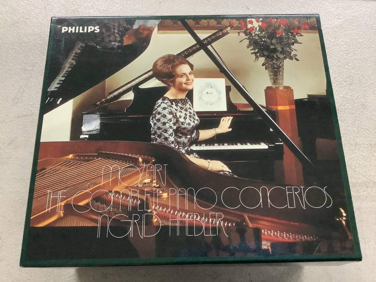 g640 CD イングリッド・ヘブラー モーツァルト Mozart The Complete Piano Sonatas DMP－10006～17　　2Ac4