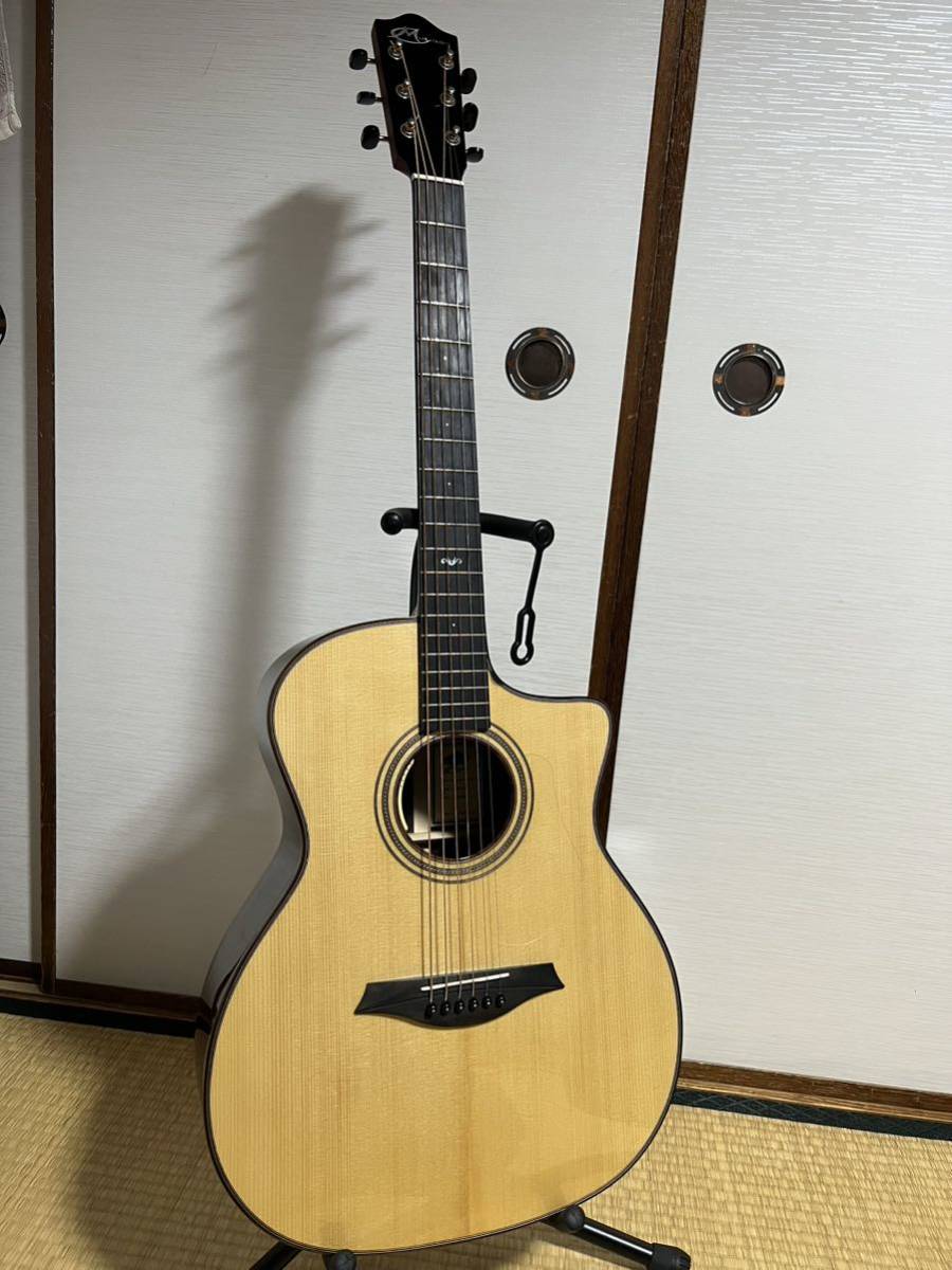 夜空 MAYSON ALPHA3 メイソンアコースティックギター ほぼ新品
