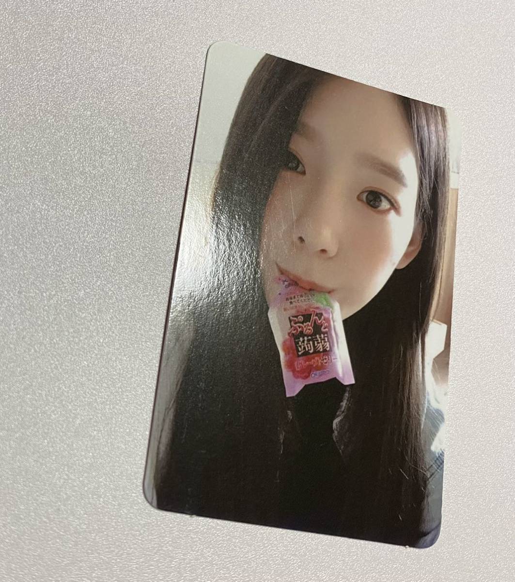 少女時代 テヨン Holiday Night トレカ TAEYEON SNSD Girls' Generation Photocard_画像3