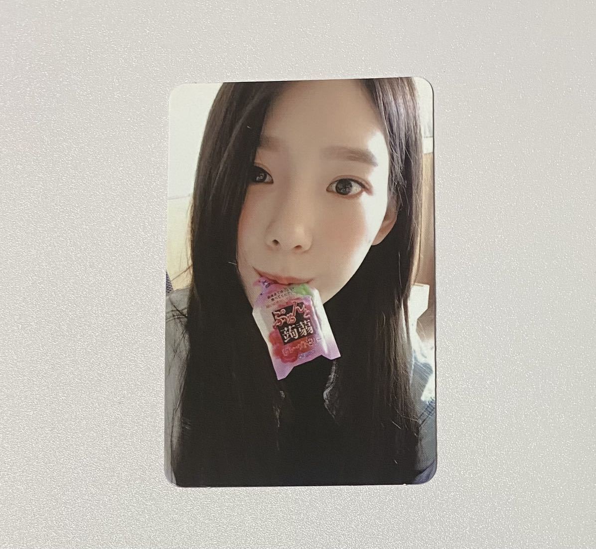 少女時代 テヨン Holiday Night トレカ TAEYEON SNSD Girls' Generation Photocard_画像1