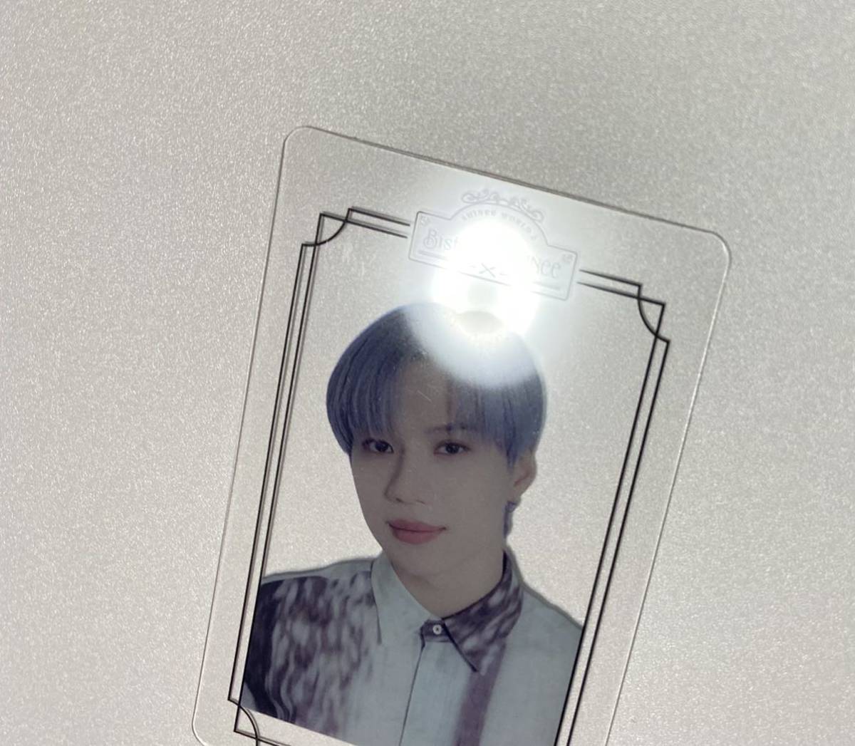 テミン SHINee WORLD J Presents ～Bistro de SHINee〜 トレカ TAEMIN Photocard_画像4