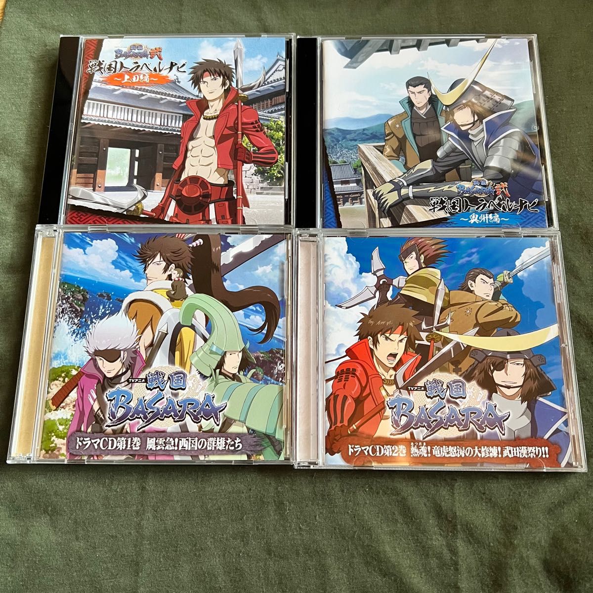 戦国BASARA CDセット｜PayPayフリマ