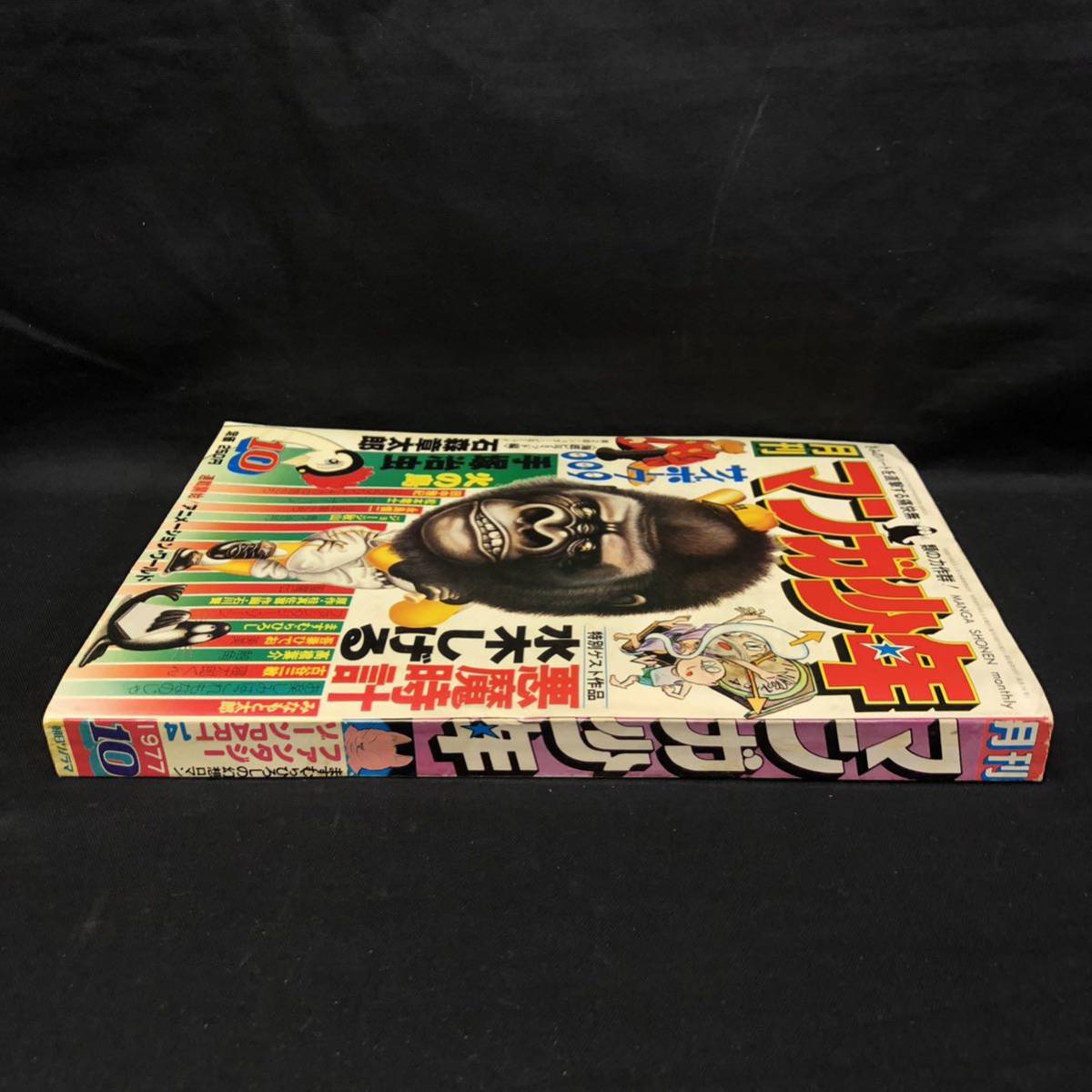 T753 は□ 月刊 マンガ少年 1977年10月号 朝日ソノラマ ますむらひろし
