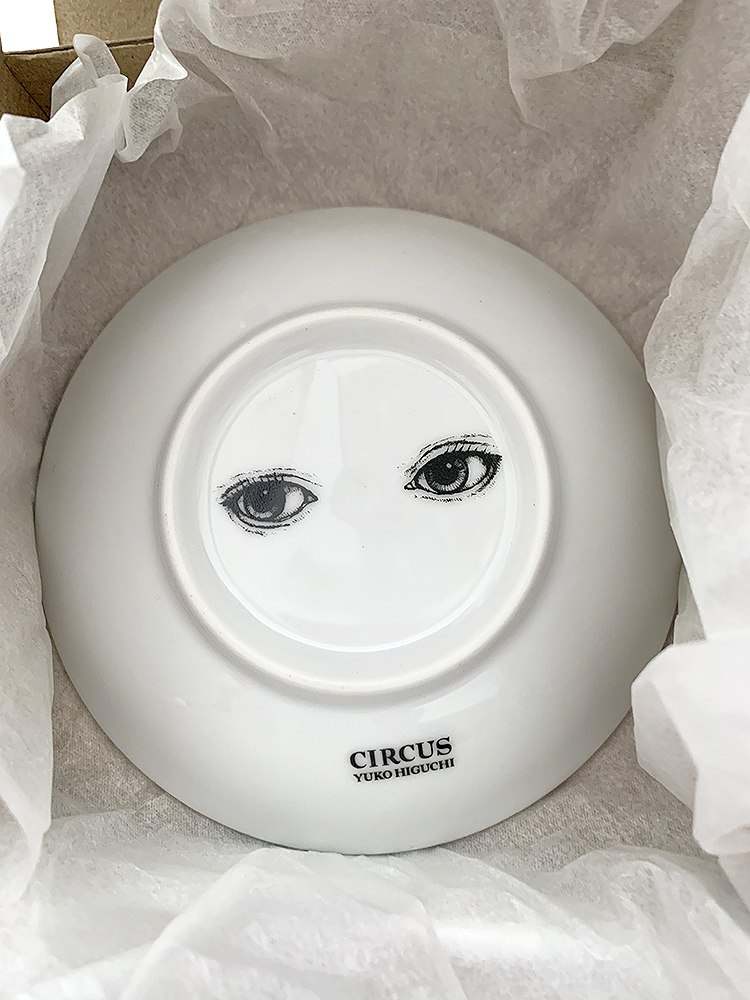 国内外の人気 ヒグチユウコ展 丸皿 CIRCUS TREE 6枚セット - www