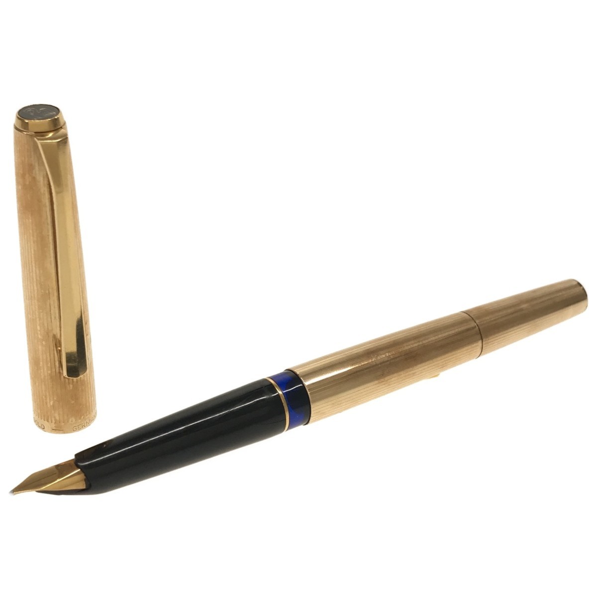 Yahoo!オークション - PELIKAN 60 ROLLED GOLD 万年筆 ペリカン Yahoo!オークション - PELIKAN 60 ROLLED GOLD 万年筆 ペリカン