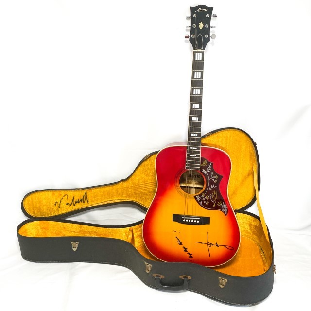 超話題新作 Morris WH-20 山下敬二郎 BYE BLUES モーリス ハミング