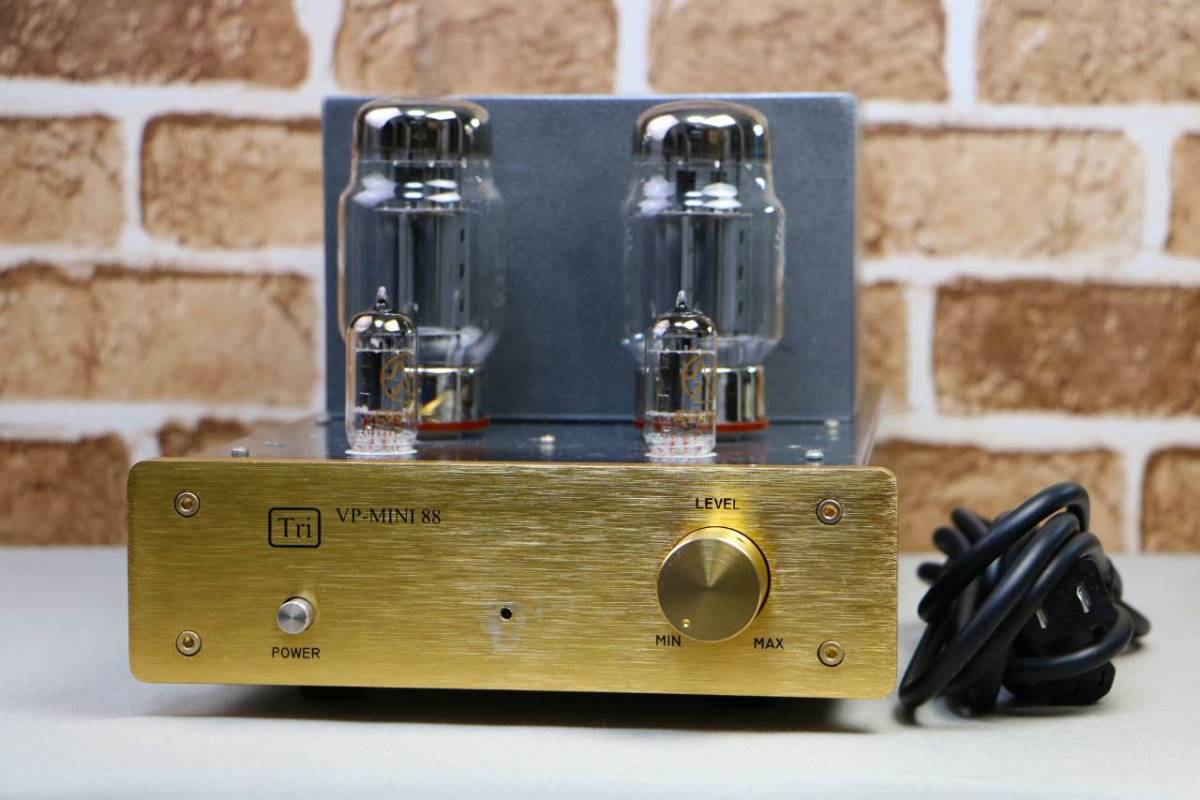 TRIODE トライオード VP-Mini88 真空管アン... - ヤフオク!