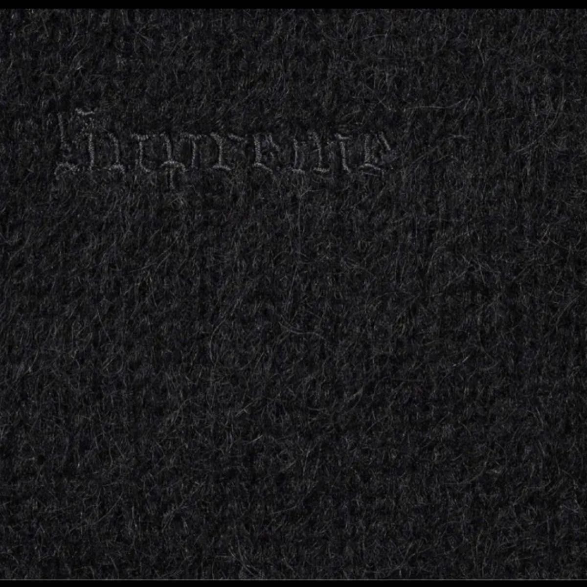 Supreme Mohair Sweater Black 野村訓市着用 XL|Yahoo!フリマ Supreme Mohair Sweater Black 野村訓市着用 XL|Yahoo!フリマ