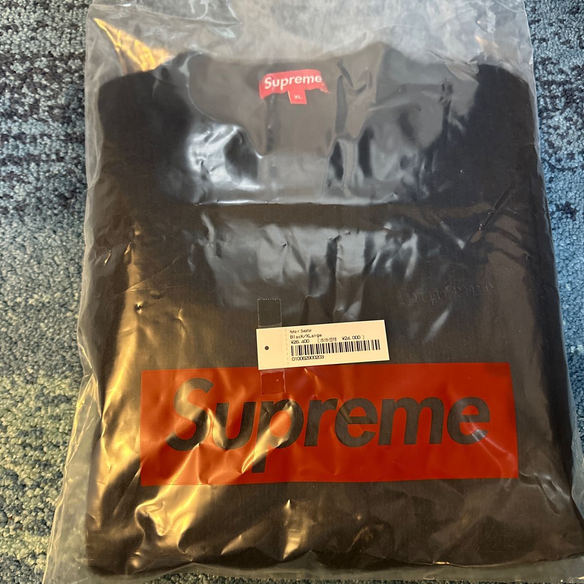 Supreme Mohair Sweater Black 野村訓市着用 XL|Yahoo!フリマ Supreme Mohair Sweater Black 野村訓市着用 XL|Yahoo!フリマ