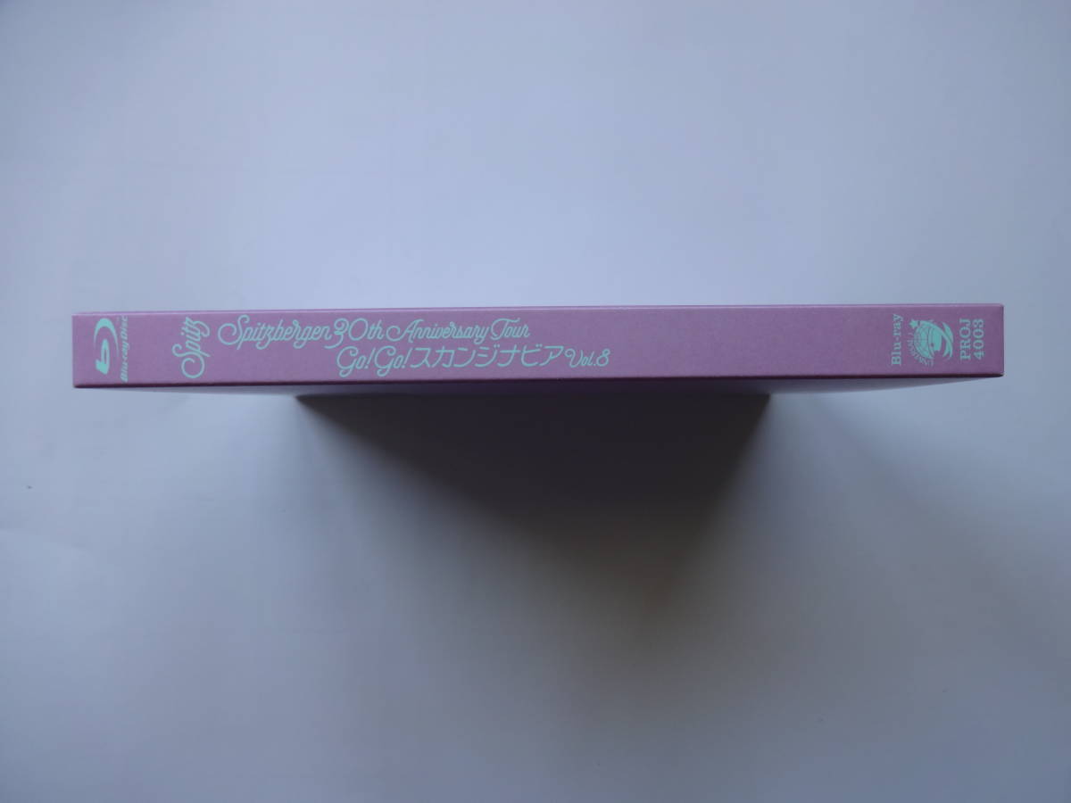 スーパーセール スピッツ GO スカンジナビア vol.8 Blu-ray