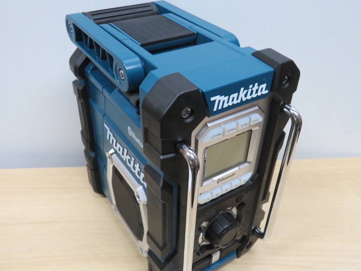 人気カラーの 自転車 自転車 工具 makita MR108 現場ラジオ 【新品未