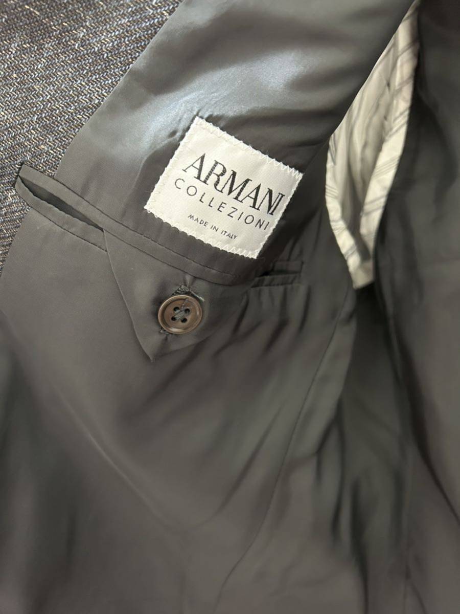 ARMANI COLLEZIONI アルマーニコレツィオーニ テーラードジャケット 50
