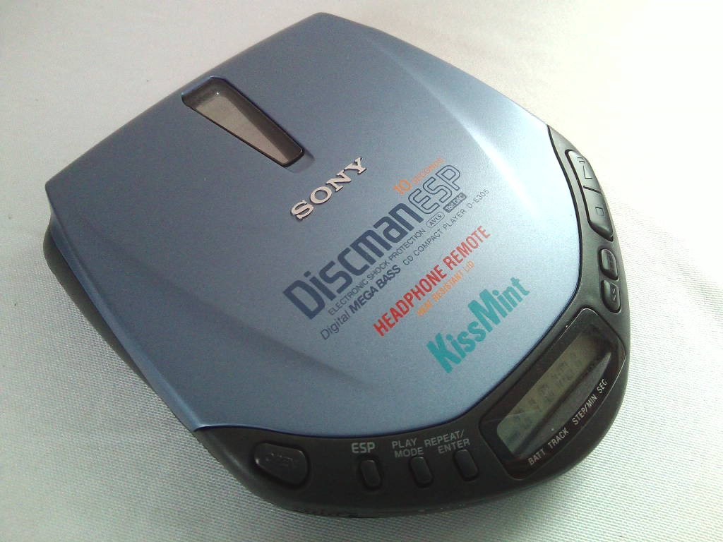 ヤフオク! - 動作美品☆SONY D-E305 KissMint ポータ...