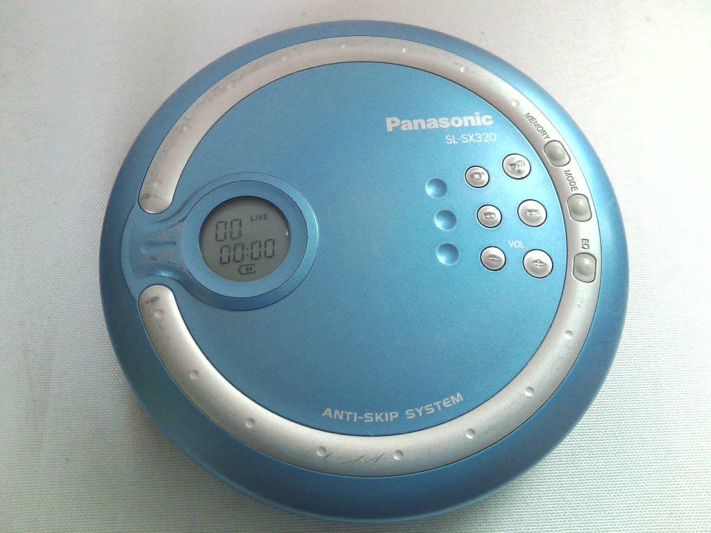 Panasonic ポータブルCDプレーヤー SL-SX320-S - 通販 - olgapuri.org