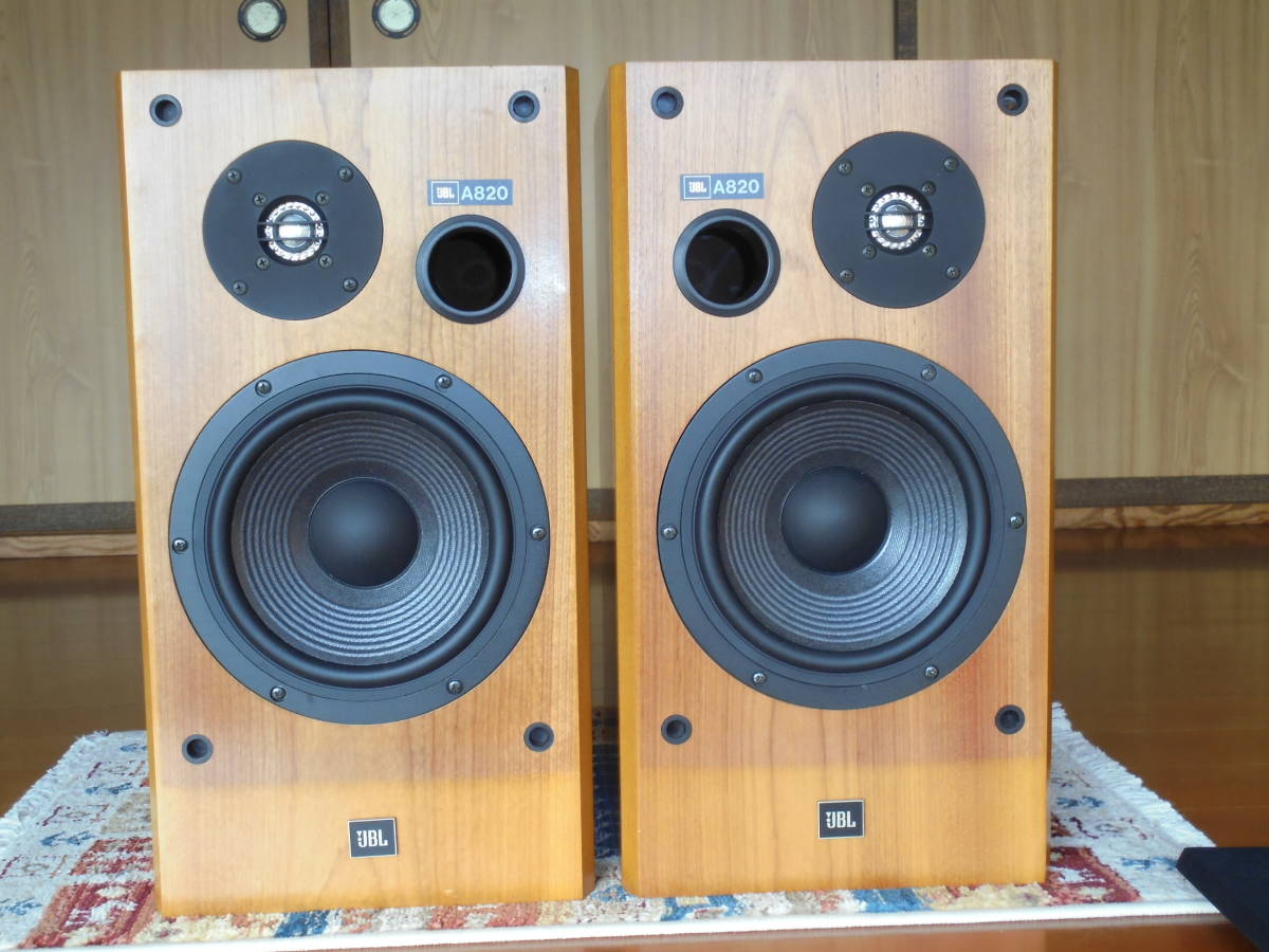 Yahoo!オークション - 蘇った JBL A820 Vecchio ヴェッキオ 完動 Yahoo!オークション - 蘇った JBL A820 Vecchio ヴェッキオ 完動