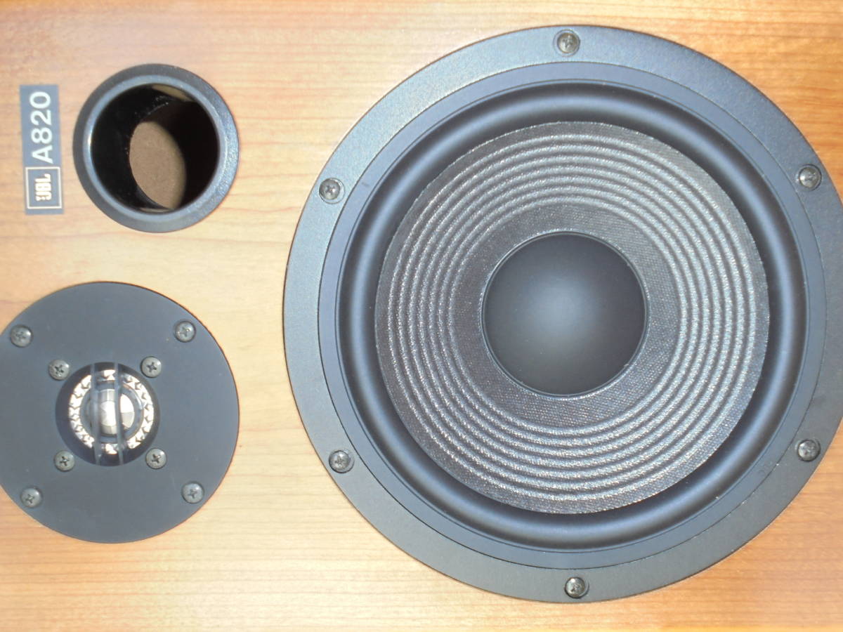 Yahoo!オークション - 蘇った JBL A820 Vecchio ヴェッキオ 完動 Yahoo!オークション - 蘇った JBL A820 Vecchio ヴェッキオ 完動