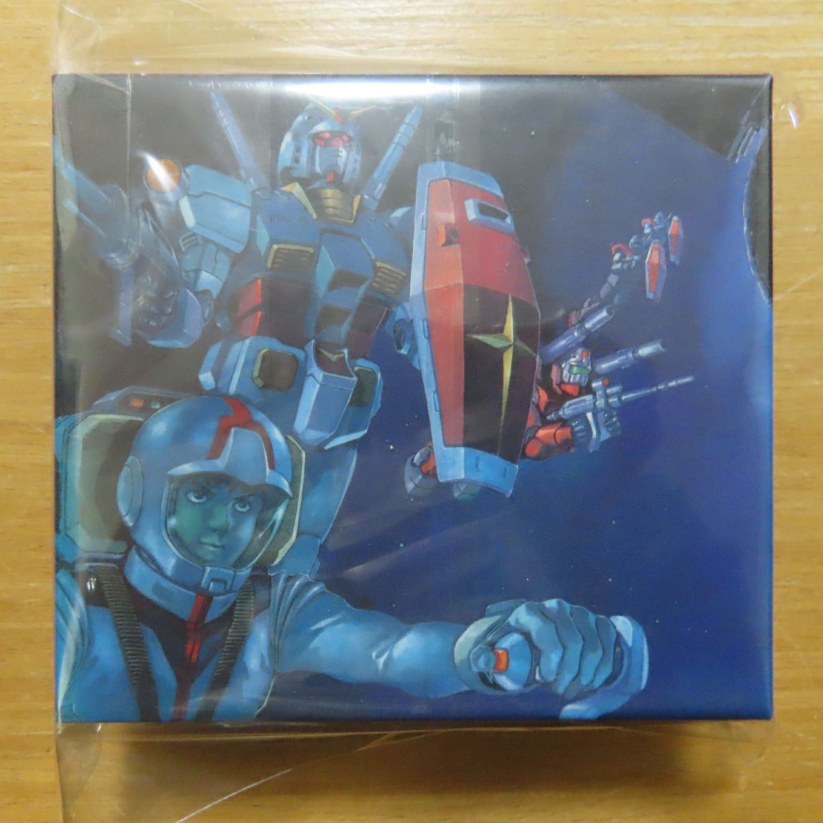 4988003290009;[3CD+4CDBOX/ the first times limitation storage BOX attaching / rare!] anime * soundtrack / Mobile Suit Gundam theater &TV version total music compilation 