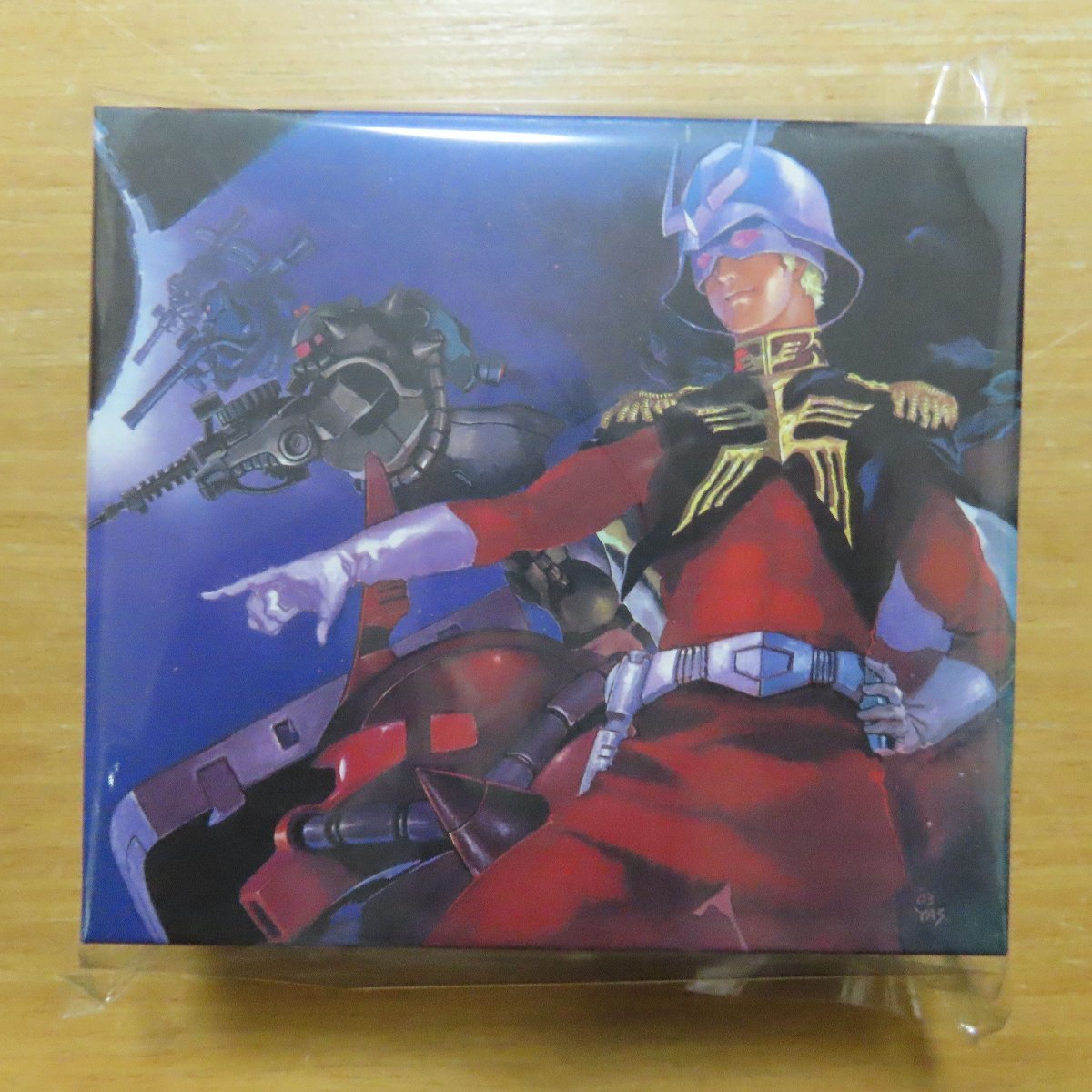 4988003290009;[3CD+4CDBOX/ the first times limitation storage BOX attaching / rare!] anime * soundtrack / Mobile Suit Gundam theater &TV version total music compilation 