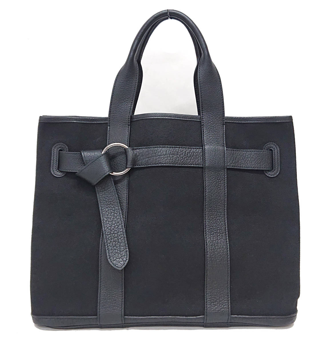 します】 G-53◇超美品【エルメス】プティット サンチュール MM トート