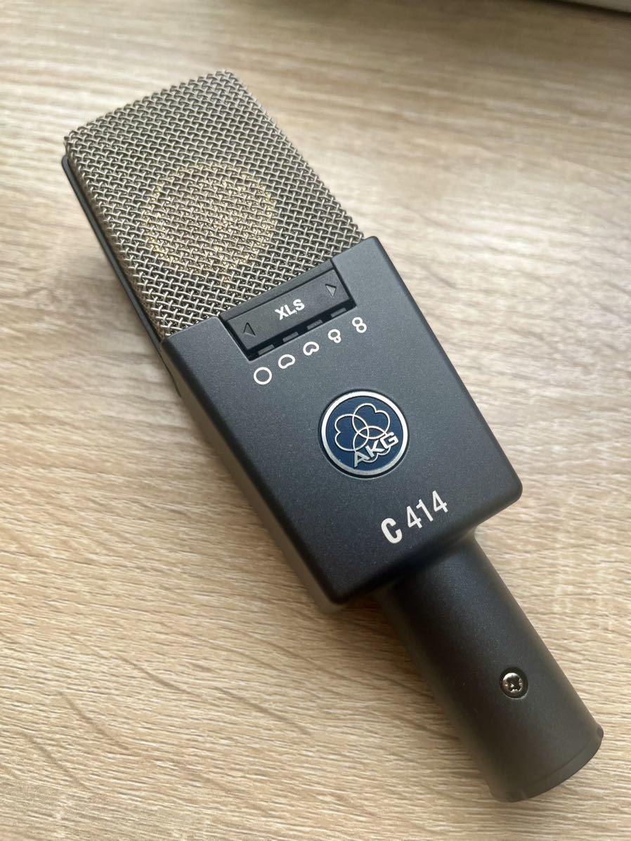 Yahoo!オークション - AKG C414 XLS コンデンサーマイク