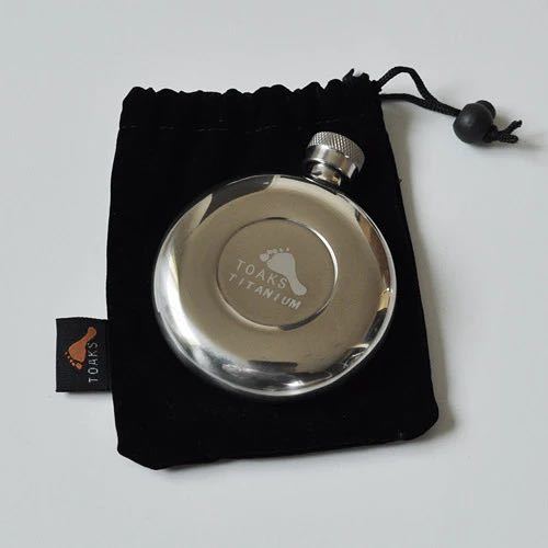 超激安 Titanium 新品 TOAKS Wine チタンフラスク トークス / Flask