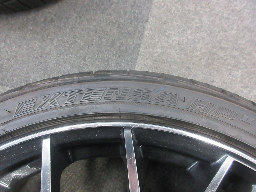 しくご 245/35R20 GT AE51 サマータイヤ ホイール4本セット フジ