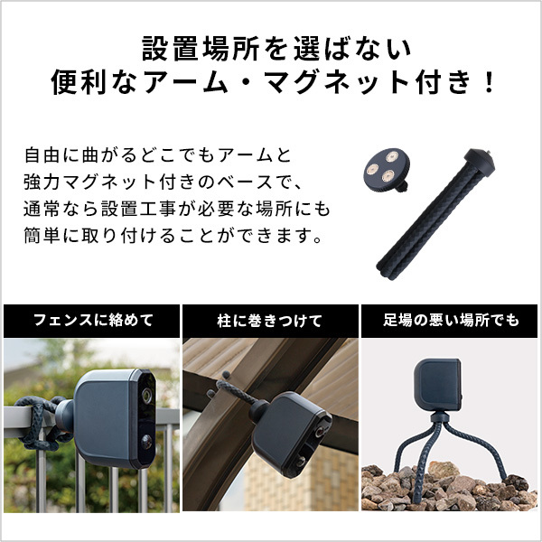  battery type anywhere sensor camera 