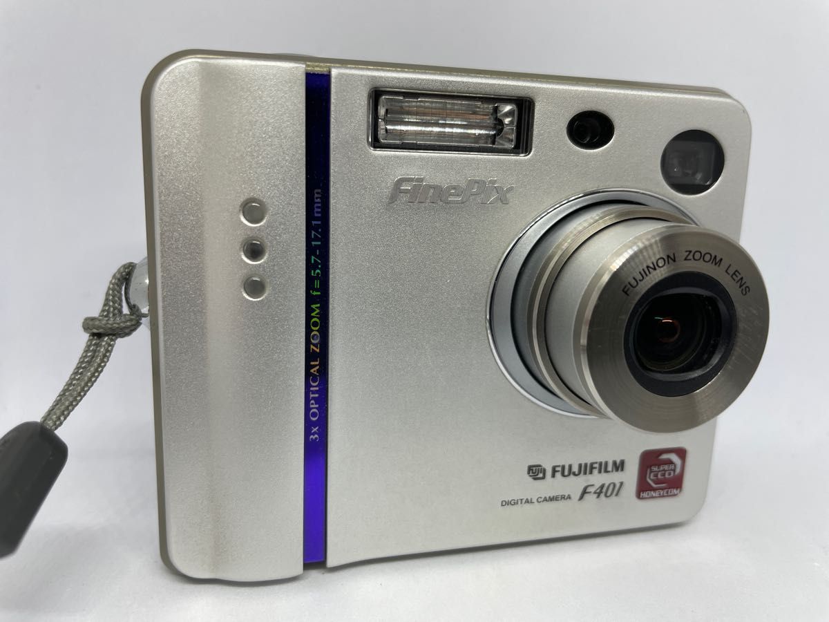素晴らしい FUJIFILM FinePix F401 econet.bi