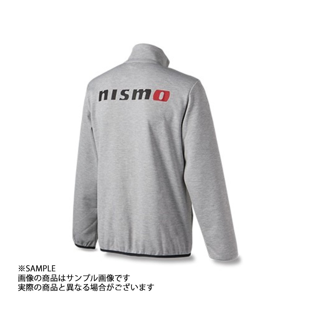 NISMO ニスモ ドライスウェット ジップジャケット グレー LLサイズ KWA04-50P24 トラスト企画 (660192427_画像2
