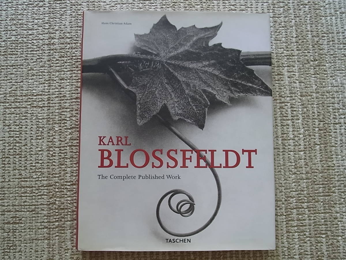 Karl Blossfeldt The Complete Published Work カール・ブロスフェルト 作品集 Taschen タッシェン