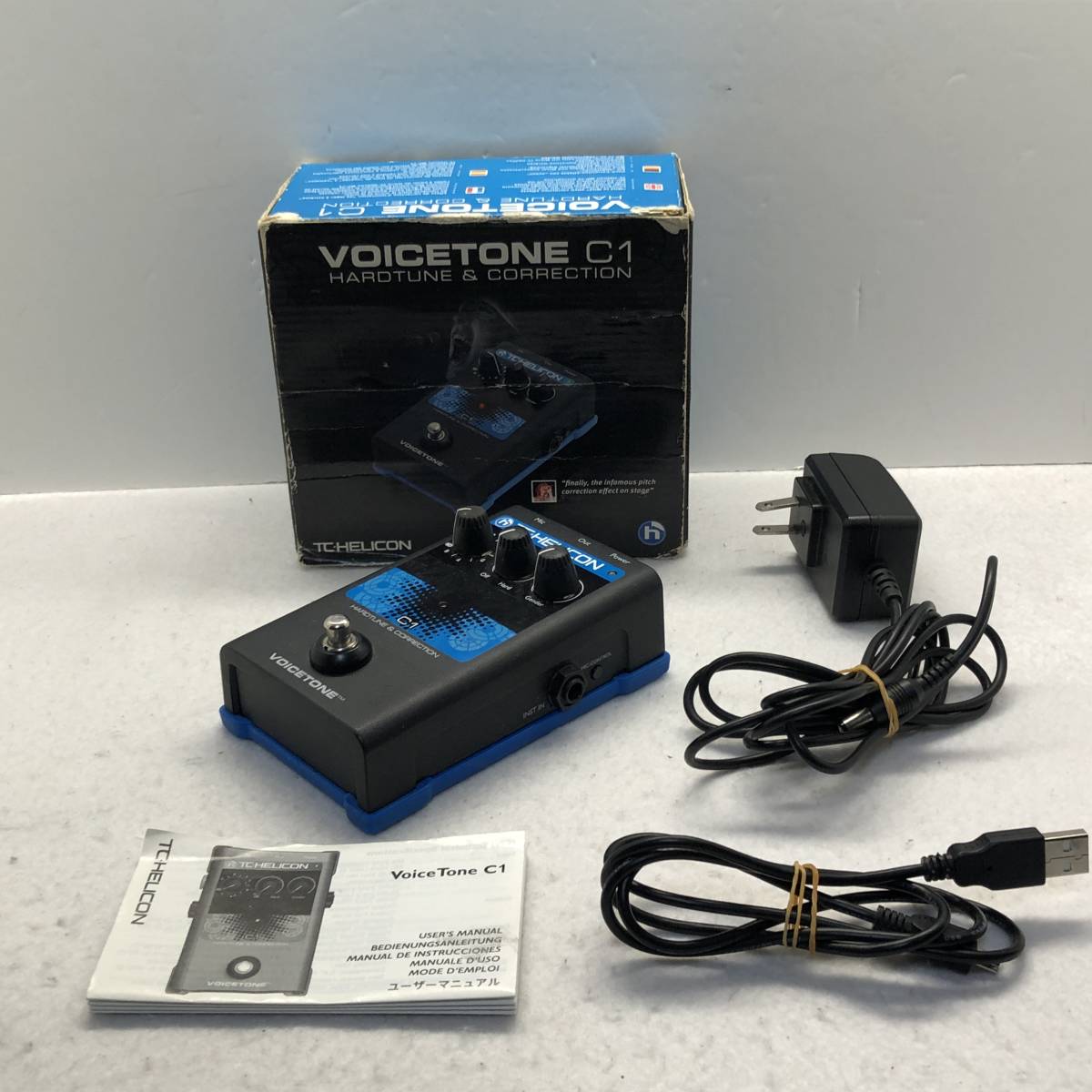 驚きの安さ 【電源セット!】TC-HELICON クリアランス売れ筋 VoiceTone