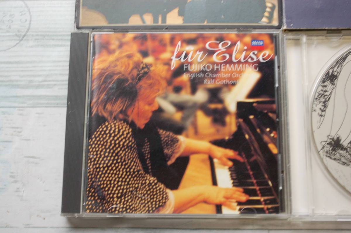 フジ子・ヘミング/ピアノ@カーネギー・ホール・ライヴ/2001/奇蹟～リスト&ショパン名曲集/奇跡のカンパネラ/エリーゼ/ドビュッシー/5CDの画像4