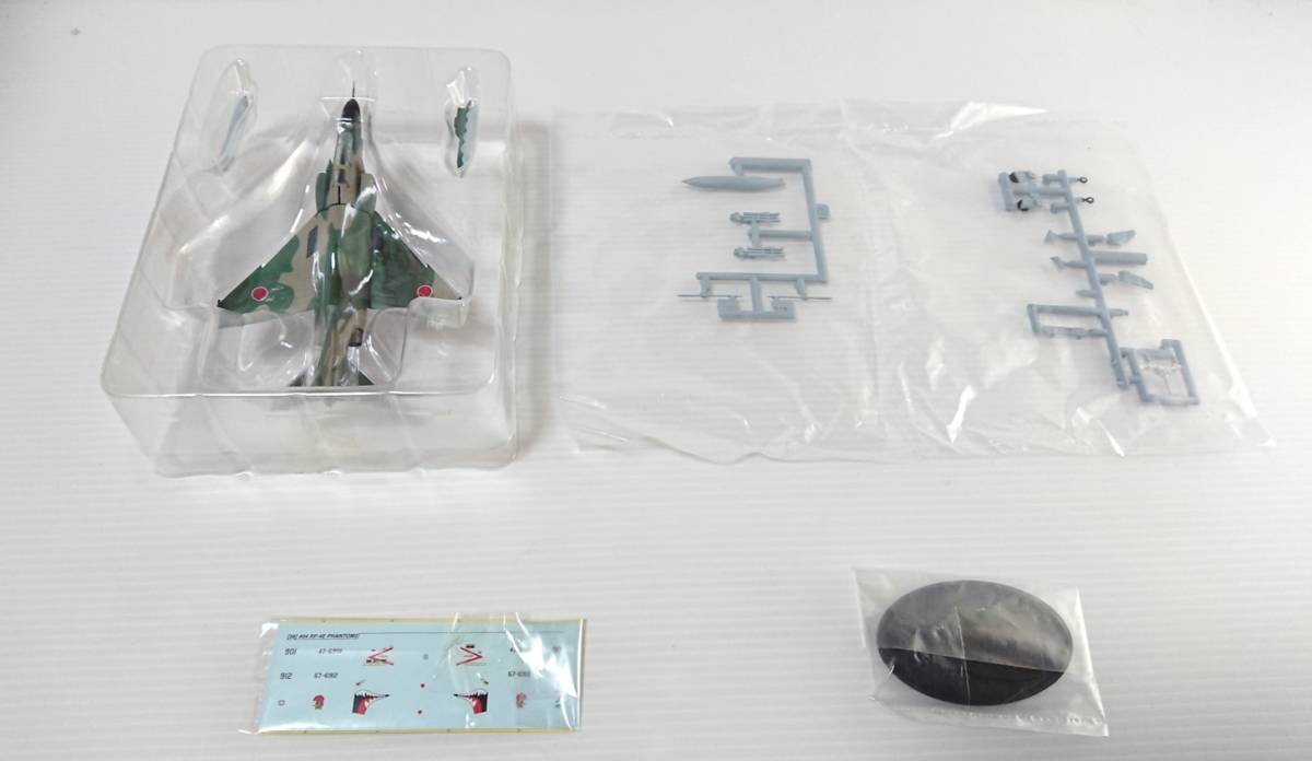 未組立　カフェレオ　Jウイング　航空自衛隊の戦闘機　第五弾 RF-4E　PHANTOMⅡ　航空総隊　第501飛行隊　スケール1/144_画像6