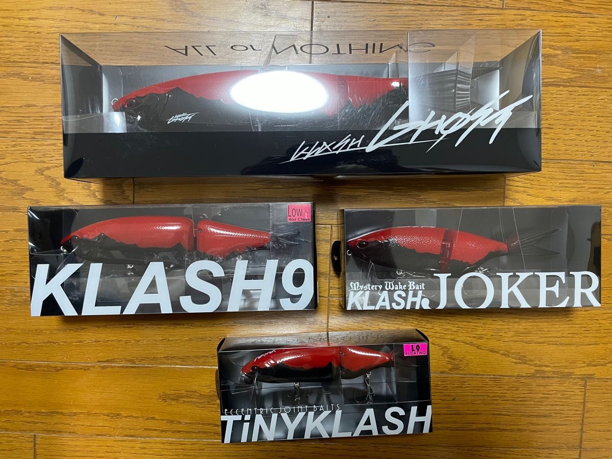 【新品未使用】DRTNANGAコラボクラッシュゴーストクラッシュ9ジョーカータイニークラッシュセットTINYKLASH