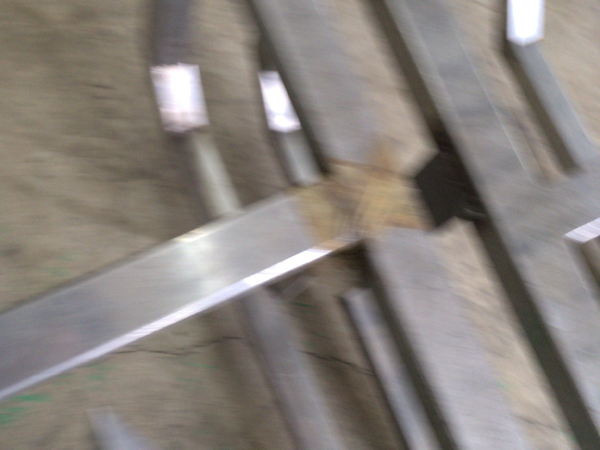 トップ 希少! レトロ 角おこし 幅250mm 長さ2500mm 菱形 ハシゴ