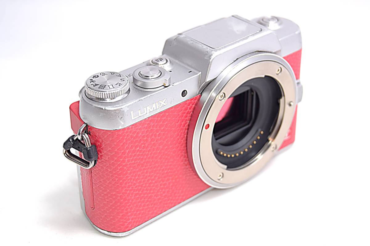 半額品 LUMIX DC-GF7❤️ブラウンカラー❤️- ❤️スマホに転送