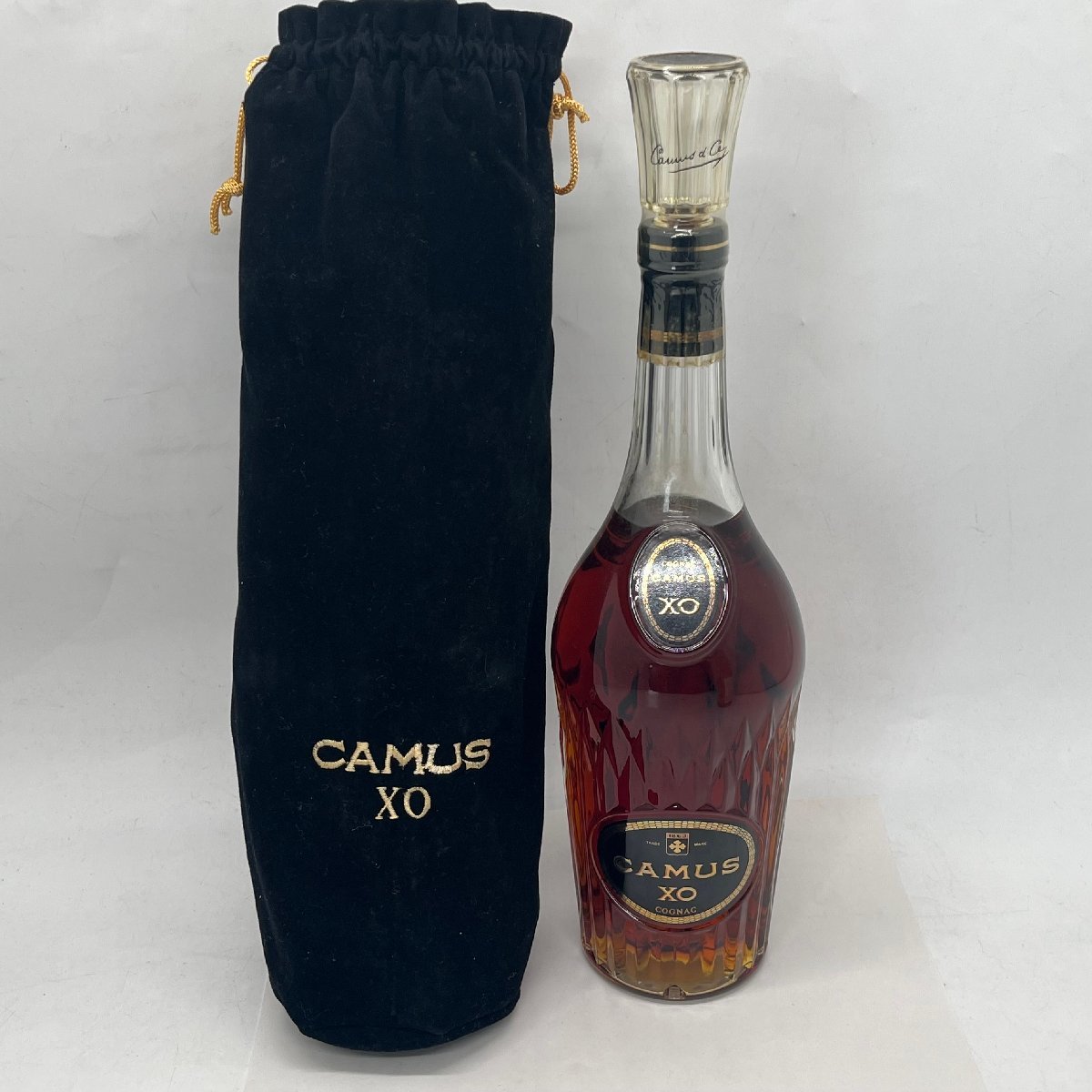 ◎G096【激安! 1円スタート】未開栓 CAMUS XO COGNAC カミュ XO ◎G096【激安! 1円スタート】未開栓 CAMUS XO COGNAC カミュ XO