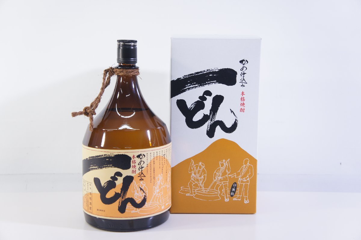 本格焼酎 一どん 1800ml×2 純正直販 lospatioslaredo.com