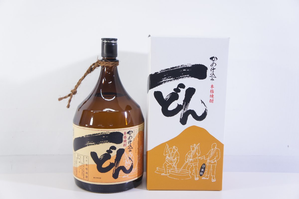本格焼酎 一どん 1800ml×2 純正直販 lospatioslaredo.com