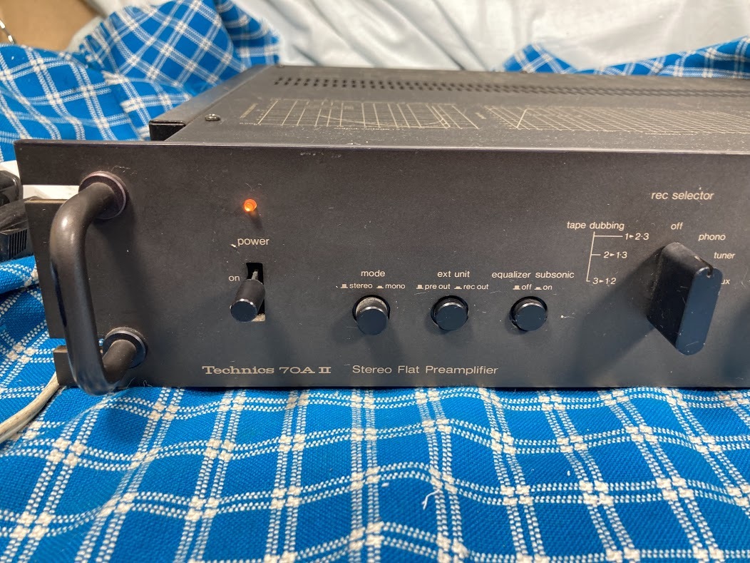 Technics SU-9070Ⅱ | 音の響き