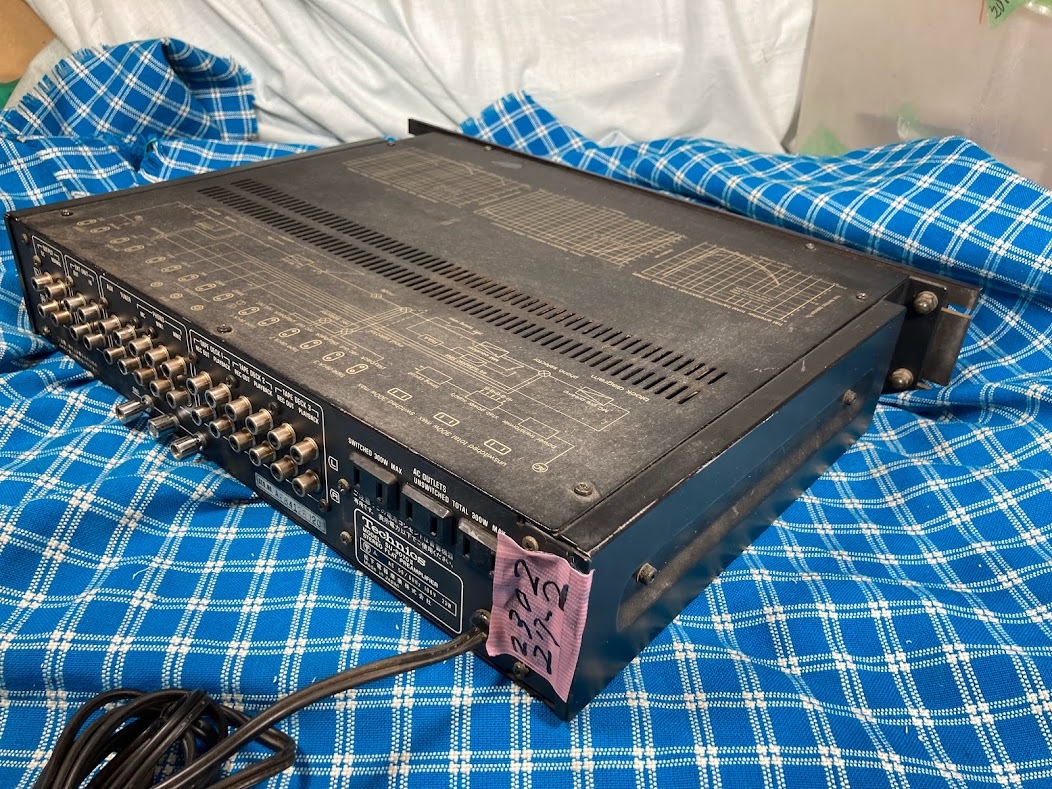 Technics テクニクス SU-9070II (70AII) プリアンプ 完動品 【3 Technics テクニクス SU-9070II (70AII) プリアンプ 完動品 【3